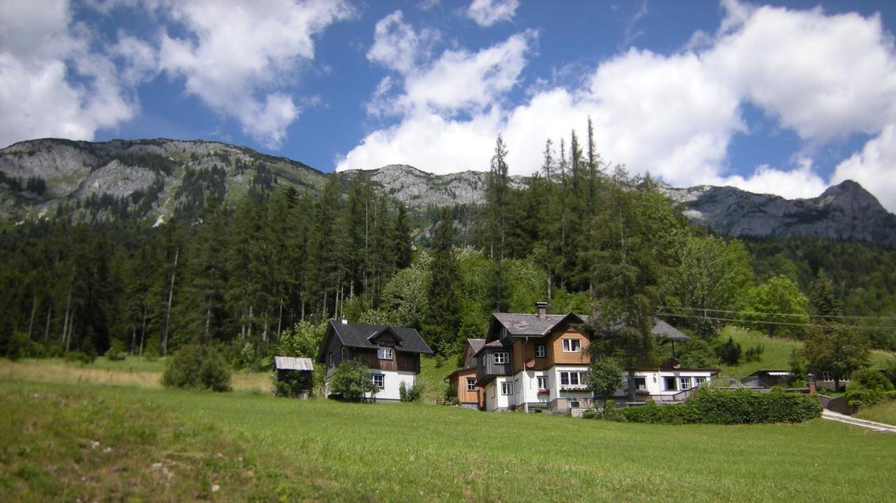 그룬들시 Haus Schraml 아파트 외부 사진